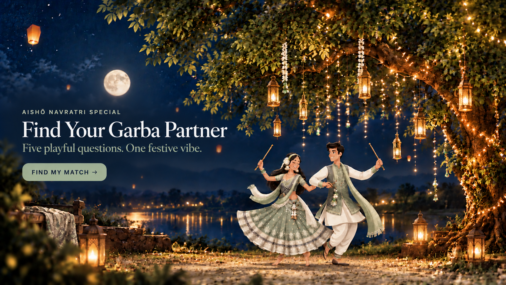 Aisho Navratri Special — Find Your Garba Partner